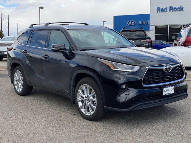 2026 Toyota Highlander Hybrid Limited