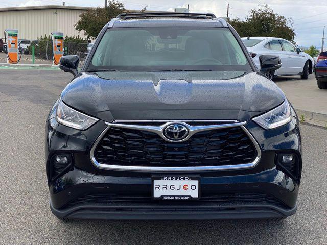 2026 Toyota Highlander Hybrid Limited