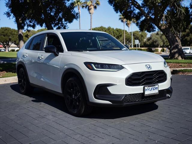 2025 Honda HR-V 2WD Sport