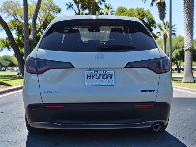 2025 Honda HR-V 2WD Sport