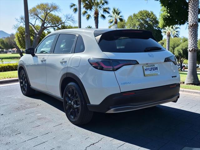 2025 Honda HR-V 2WD Sport