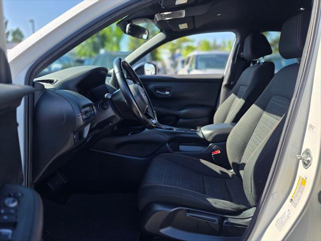 2025 Honda HR-V 2WD Sport