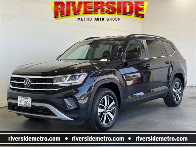 2022 Volkswagen Atlas 2.0T SE for sale in RIVERSIDE, CA