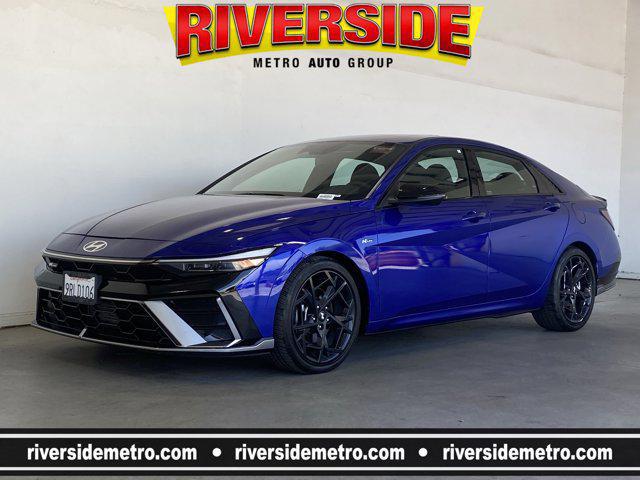 2025 Hyundai Elantra N Line for sale in RIVERSIDE, CA
