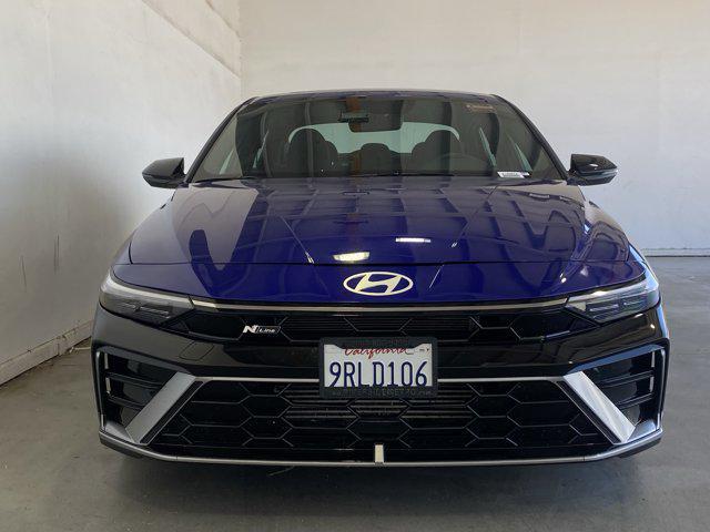 2025 Hyundai Elantra N Line