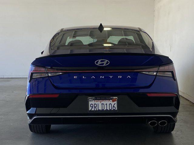 2025 Hyundai Elantra N Line