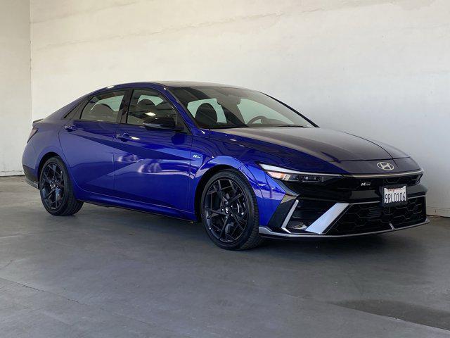 2025 Hyundai Elantra N Line