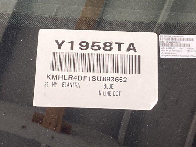 2025 Hyundai Elantra N Line