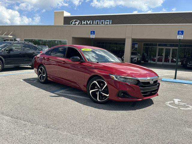 2022 Honda Accord Sport for sale in STUART, FL