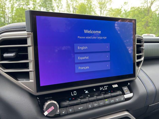 2026 Toyota Tundra Platinum CrewMax 5.5' Bed