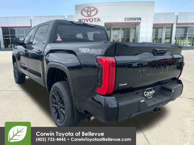 2026 Toyota Tundra Limited CrewMax 5.5' Bed