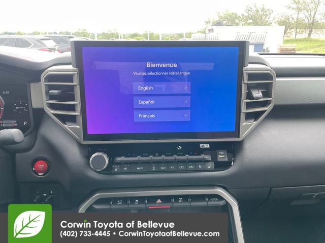 2026 Toyota Tundra Limited CrewMax 5.5' Bed