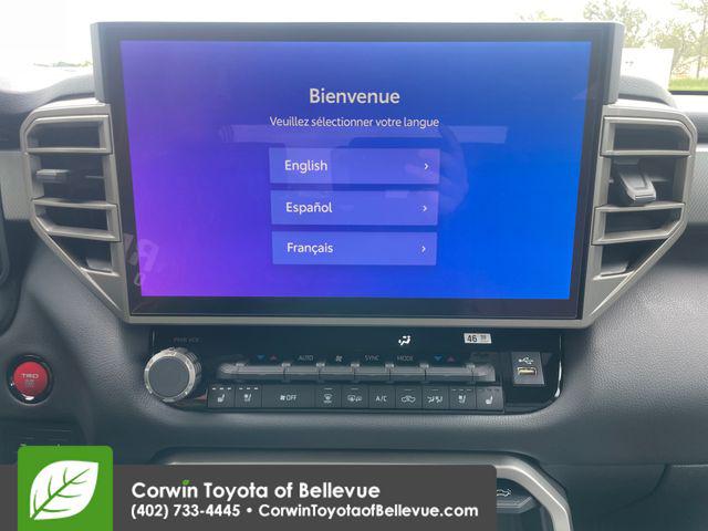 2026 Toyota Tundra Limited CrewMax 5.5' Bed