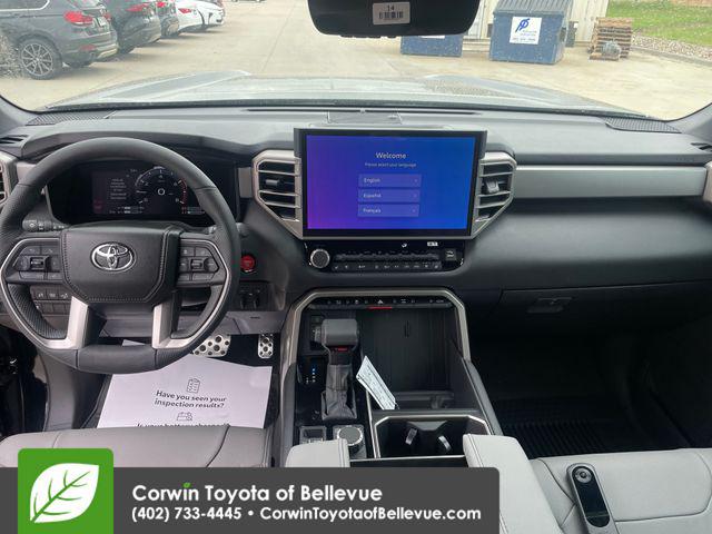 2026 Toyota Tundra Limited CrewMax 5.5' Bed