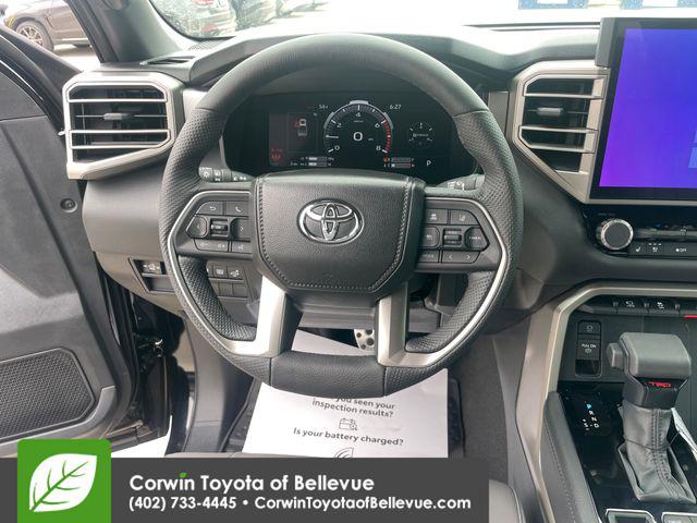 2026 Toyota Tundra Limited CrewMax 5.5' Bed
