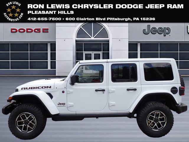2026 Jeep Wrangler WRANGLER 4-DOOR RUBICON