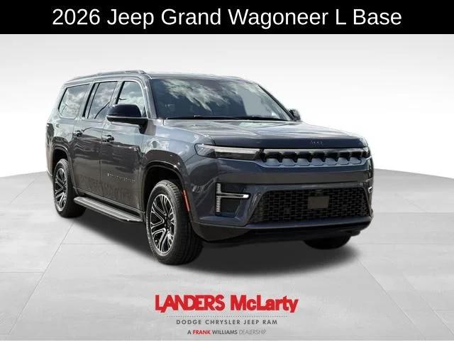 2026 Wagoneer Grand Wagoneer L GRAND WAGONEER L 4X4