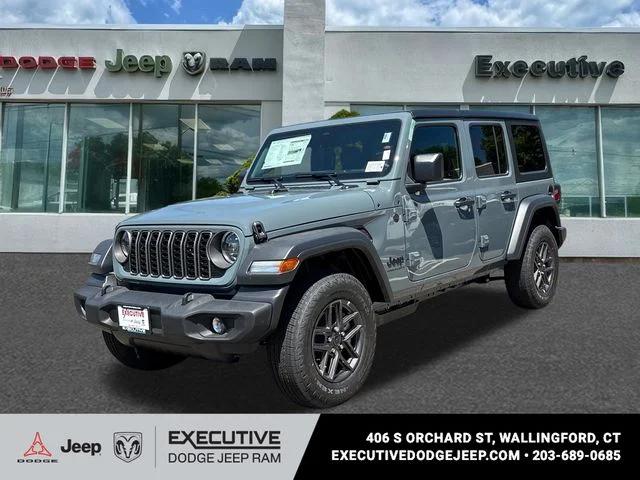 2026 Jeep Wrangler 4-Door Sport S 4x4 for sale in Wallingford, CT