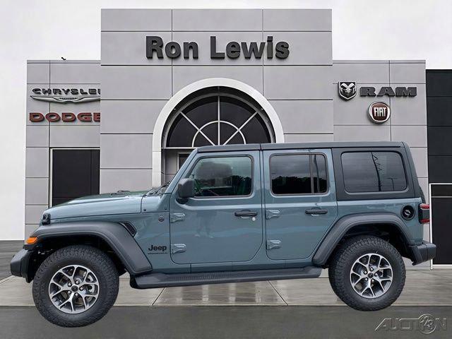 2026 Jeep Wrangler WRANGLER 4-DOOR SPORT S 2026 Jeep Wrangler WRANGLER 4-DOOR SPORT S