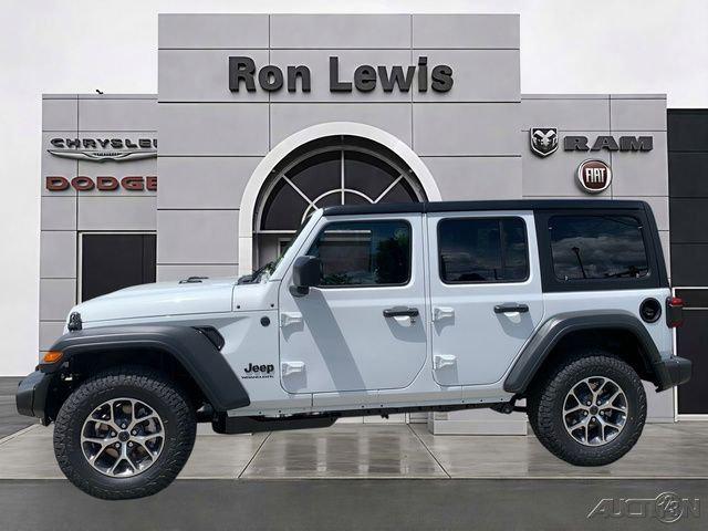 2026 Jeep Wrangler WRANGLER 4-DOOR SPORT S 2026 Jeep Wrangler WRANGLER 4-DOOR SPORT S