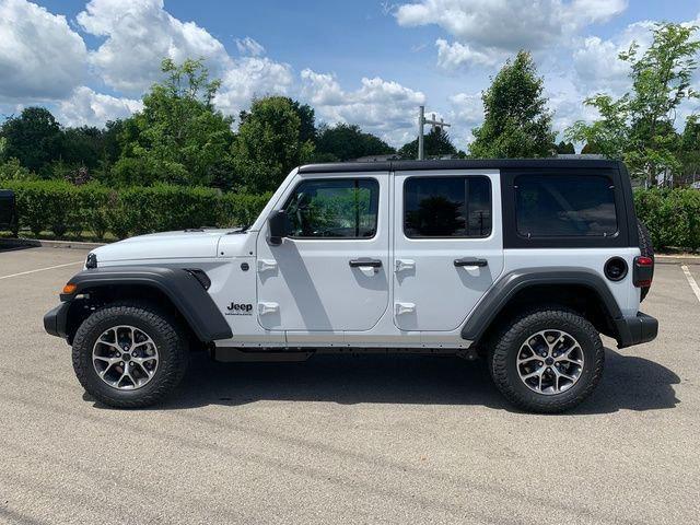 2026 Jeep Wrangler WRANGLER 4-DOOR SPORT S 2026 Jeep Wrangler WRANGLER 4-DOOR SPORT S