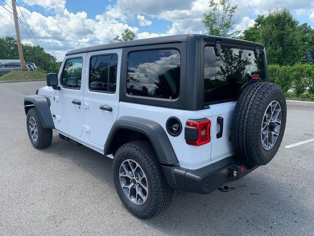 2026 Jeep Wrangler WRANGLER 4-DOOR SPORT S 2026 Jeep Wrangler WRANGLER 4-DOOR SPORT S