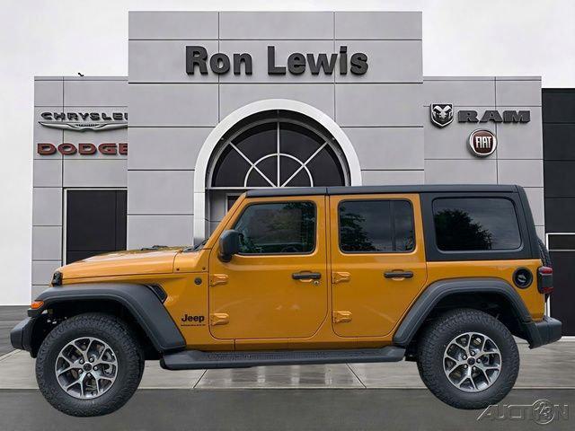 2026 Jeep Wrangler WRANGLER 4-DOOR SPORT S 2026 Jeep Wrangler WRANGLER 4-DOOR SPORT S