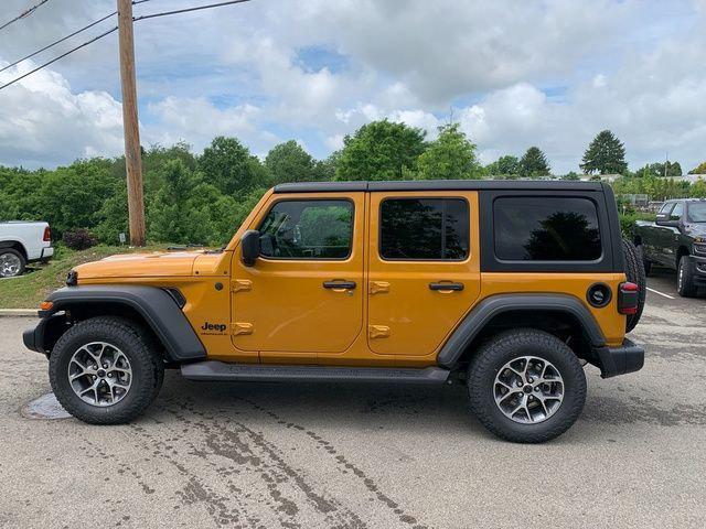 2026 Jeep Wrangler WRANGLER 4-DOOR SPORT S 2026 Jeep Wrangler WRANGLER 4-DOOR SPORT S