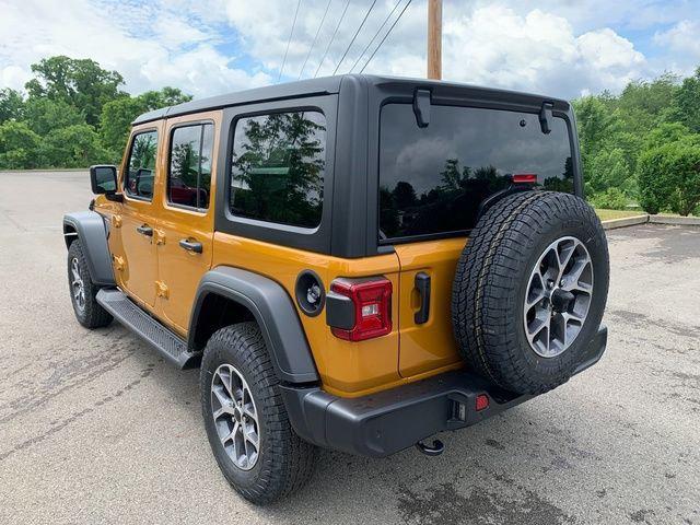 2026 Jeep Wrangler WRANGLER 4-DOOR SPORT S 2026 Jeep Wrangler WRANGLER 4-DOOR SPORT S