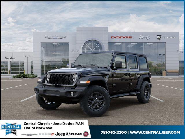 2026 Jeep Wrangler WRANGLER 4-DOOR SPORT S 2026 Jeep Wrangler WRANGLER 4-DOOR SPORT S