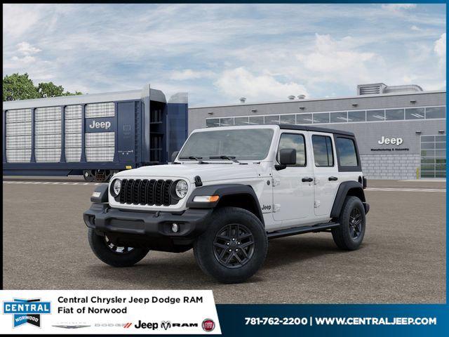 2026 Jeep Wrangler WRANGLER 4-DOOR SPORT S 2026 Jeep Wrangler WRANGLER 4-DOOR SPORT S
