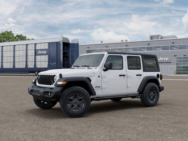 2026 Jeep Wrangler WRANGLER 4-DOOR SPORT S 2026 Jeep Wrangler WRANGLER 4-DOOR SPORT S