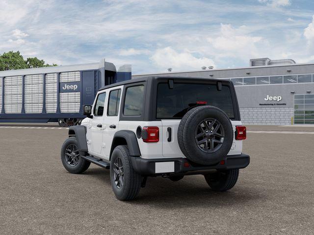2026 Jeep Wrangler WRANGLER 4-DOOR SPORT S 2026 Jeep Wrangler WRANGLER 4-DOOR SPORT S