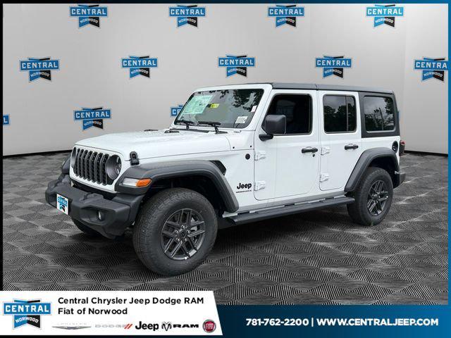 2026 Jeep Wrangler WRANGLER 4-DOOR SPORT S 2026 Jeep Wrangler WRANGLER 4-DOOR SPORT S