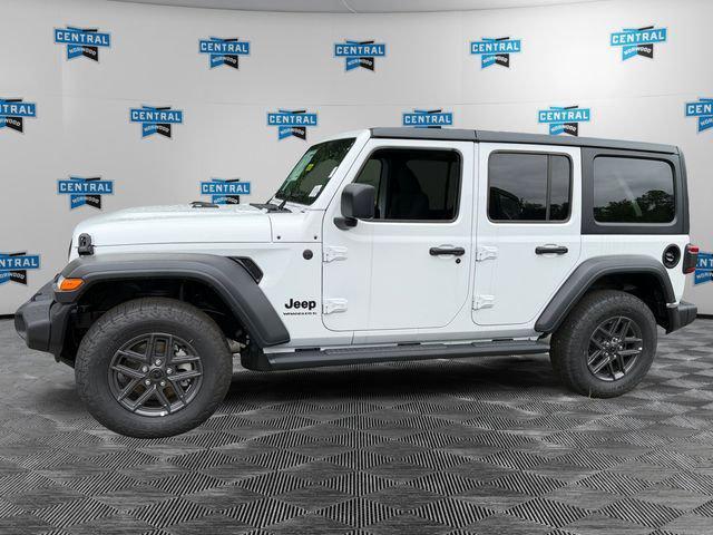 2026 Jeep Wrangler WRANGLER 4-DOOR SPORT S 2026 Jeep Wrangler WRANGLER 4-DOOR SPORT S