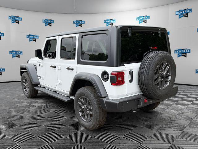 2026 Jeep Wrangler WRANGLER 4-DOOR SPORT S 2026 Jeep Wrangler WRANGLER 4-DOOR SPORT S