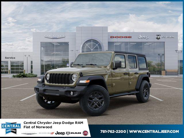 2026 Jeep Wrangler WRANGLER 4-DOOR SPORT S 2026 Jeep Wrangler WRANGLER 4-DOOR SPORT S