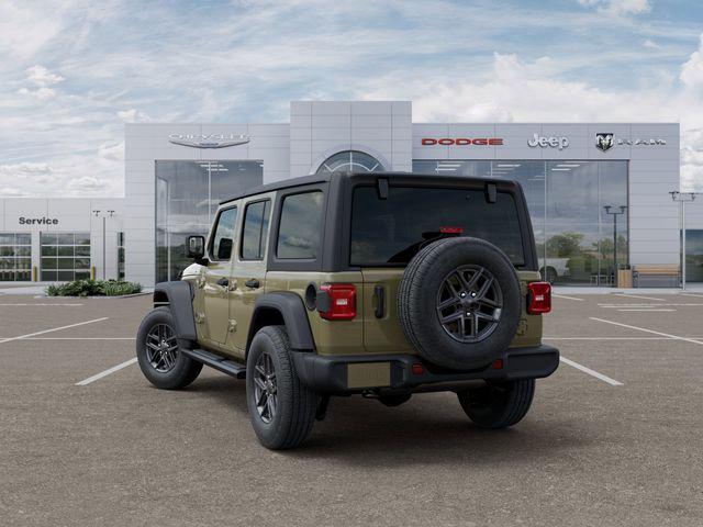 2026 Jeep Wrangler WRANGLER 4-DOOR SPORT S 2026 Jeep Wrangler WRANGLER 4-DOOR SPORT S