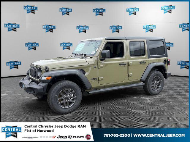 2026 Jeep Wrangler WRANGLER 4-DOOR SPORT S 2026 Jeep Wrangler WRANGLER 4-DOOR SPORT S