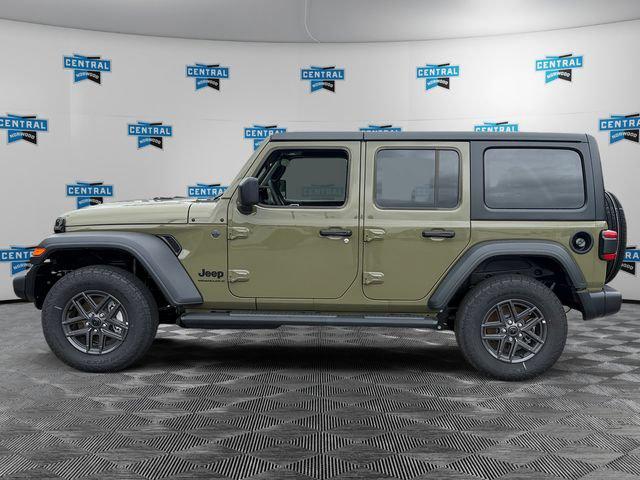 2026 Jeep Wrangler WRANGLER 4-DOOR SPORT S 2026 Jeep Wrangler WRANGLER 4-DOOR SPORT S