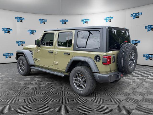 2026 Jeep Wrangler WRANGLER 4-DOOR SPORT S 2026 Jeep Wrangler WRANGLER 4-DOOR SPORT S