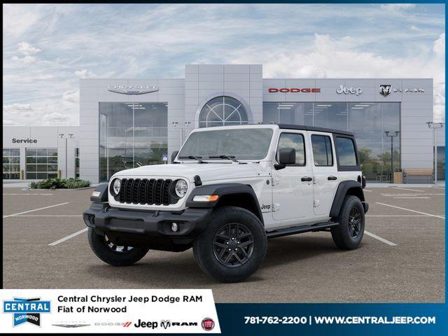 2026 Jeep Wrangler WRANGLER 4-DOOR SPORT S