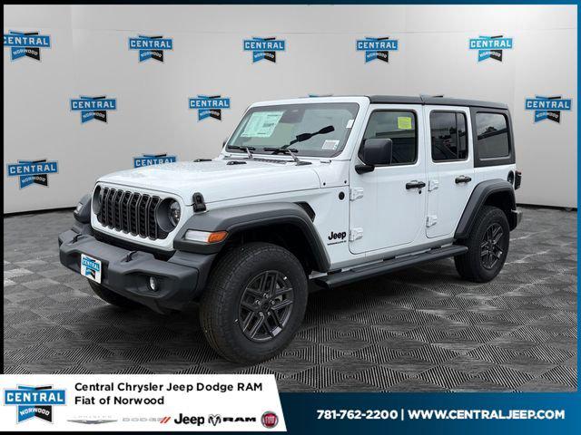 2026 Jeep Wrangler WRANGLER 4-DOOR SPORT S 2026 Jeep Wrangler WRANGLER 4-DOOR SPORT S