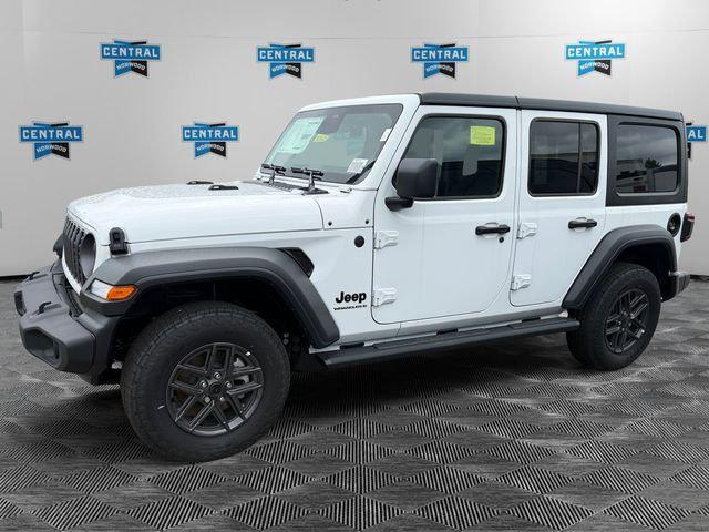 2026 Jeep Wrangler WRANGLER 4-DOOR SPORT S 2026 Jeep Wrangler WRANGLER 4-DOOR SPORT S