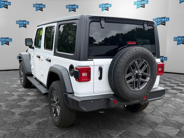 2026 Jeep Wrangler WRANGLER 4-DOOR SPORT S 2026 Jeep Wrangler WRANGLER 4-DOOR SPORT S