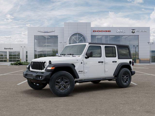 2026 Jeep Wrangler WRANGLER 4-DOOR SPORT S 2026 Jeep Wrangler WRANGLER 4-DOOR SPORT S