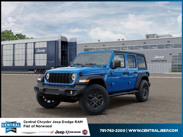 2026 Jeep Wrangler WRANGLER 4-DOOR SPORT S 2026 Jeep Wrangler WRANGLER 4-DOOR SPORT S