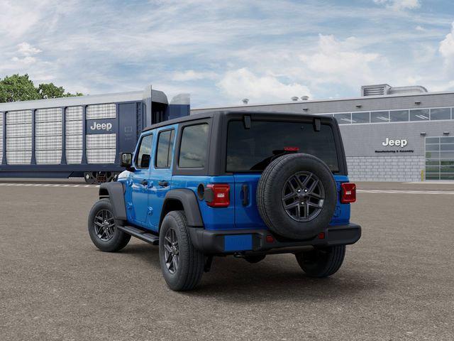 2026 Jeep Wrangler WRANGLER 4-DOOR SPORT S 2026 Jeep Wrangler WRANGLER 4-DOOR SPORT S