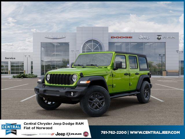 2026 Jeep Wrangler WRANGLER 4-DOOR SPORT S 2026 Jeep Wrangler WRANGLER 4-DOOR SPORT S