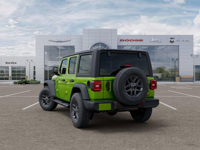 2026 Jeep Wrangler WRANGLER 4-DOOR SPORT S 2026 Jeep Wrangler WRANGLER 4-DOOR SPORT S